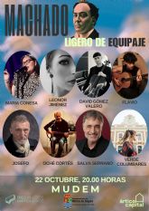 El MUDEM acoger� �Machado. ligero de equipaje�, un homenaje po�tico-musical al poeta andaluz con la participaci�n de 40 personas