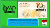 Día del DOMUND 2026. Campaña nº100. Uno en Cristo, unidos en la misión Día del DOMUND 2026. Campaña nº100. Uno en Cristo, unidos en la misión