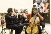 El Conservatorio de Cartagena brillo con las actuaciones de los premiados del XIX Entre Cuerdas y Metales
