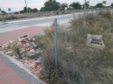 Cambiemos Murcia denuncia el estado de abandono de la zona de expansin de Guadalupe