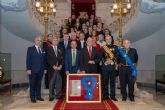 La Orden de Santa María de España entregó la Gran Cruz de Honor al Ayuntamiento de Cartagena