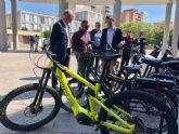 Bicicletas elctricas y puntos de recarga llegarn por primera vez a Murcia como ciudad europea piloto