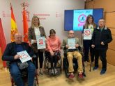 El Ayuntamiento y ASPAYM Murcia lanzan una campaña para dar visibilidad a los obstculos que encuentran las personas con movilidad reducida en entornos urbanos