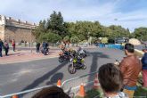 Las motos clásicas se midieron en un circuito improvisado en los alrededores de El Batel