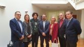 El alcalde de Lorca participa en el encuentro de alcaldes de municipios del Guadalentn organizada por Ceclor