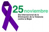 25 de noviembre: Día Internacional de la eliminación de la Violencia contra la Mujer