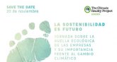 Jornada sobre la huella ecológica de las empresas y su importancia frente al cambio climático