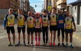 Gran papel del CAT en la Media Maratón de Lorca