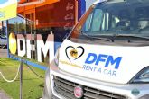 DFM Rent a Car se suma cómo logística solidaria en la campaña 
