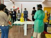 El personal de las siete Escuelas Infantiles del municipio se somete por segunda vez a las pruebas de detección del coronavirus