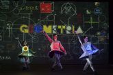 El circuito 'Danza a Escena' se despide del Teatro Circo de Murcia con Roseland Musical y su espectáculo 'Geometría'