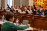 El Palacio Consistorial acoge el IV Pleno Infantil