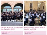 Los conciertos de las bandas con motivo de Santa Cecilia se celebrarán el fin de semana del 26 y 27 de noviembre
