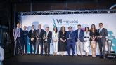 Manuel Garc�a (El Pozo Alimentaci�n), Ra�l Fern�ndez (Blendhub) y la Facultad de Ciencias del Trabajo de la Universidad de Murcia, reciben los VI Premios Direcci�n Humana
