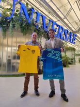 'Busc�bamos solvencia, seriedad y una gran imagen. UNIVERSAE re�ne todo'