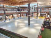 Thader inaugura la pista de hielo m�s grande del Levante