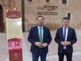 La concejalía de Turismo instala un nuevo infomón en el CiuFRONT para acercarlo a lorquinos, visitantes y turistas
