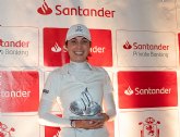 Elena Hualde, campeona del Santander Golf Tour Match Play en Pedreñas