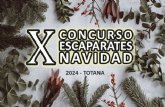 Cultura convoca el X Concurso de Escaparates de Navidad con el fin de crear un ambiente festivo en las calles ms comerciales durante este tiempo