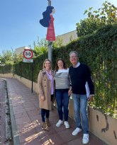 Natalia Reche, deportista de Aidemar y campeona de Espana de padel adaptado, entra en la III Ruta por la Igualdad