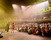 Salva Ortega cuelga el cartel de sold out en el Teatro Circo de Murcia con 