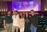 Gran acogida de la sesi�n especial de la proyecci�n de los cortometrajes de la productora murciana New Drama en la Filmoteca regional