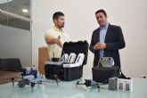 La Polica Local refuerza sus tareas de vigilancia en barrios y pedanas con dos drones de ltima generacin