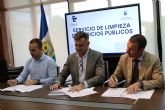 San Pedro del Pinatar mejora la limpieza de colegios, edificios e instalaciones municipales
