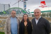 IU-Verdes acusa al Ayuntamiento de Cieza de abrir ilegalmente 'a sabiendas' el centro comercial Los Olivos y exige explicaciones inmediatas al alcalde y al Gobierno regional
