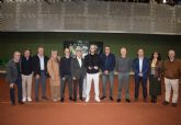 El Real Murcia Club de Tenis 1919 otorga la Insignia de Oro a Carlos Alcaraz