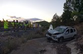 Accidente de circulación en la RM-15 sentido Caravaca a la altura del PK 46. Bullas Accidente de circulación en la RM-15 sentido Caravaca a la altura del PK 46. Bullas