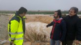 Una veintena de carreteras de toda la Regin se encuentran cortadas por fuertes lluvias