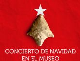 Concierto de Navidad en los jardines del Museo Arqueologico Municipal