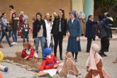 El colegio Mara Inmaculada celebra la Navidad con su tradicional Beln Viviente