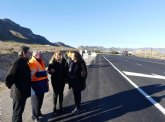 Fomento invierte ms de 300.000 euros en mejorar las dos carreteras que unen Mazarrn con Cartagena y con Bolnuevo