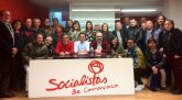 La Agrupación Socialista de Caravaca de la Cruz ratifica a Pepe Moreno como Secretario General