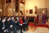 Monseñor Lorca Planes pronuncia el Pregón de Adviento y Navidad de la UCAM