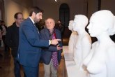 Lpez Miras: 'La exposicin de Antonio Lpez convierte a la Regin en foco de inters cultural a nivel nacional e internacional'