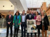 La obra “Pasin de Fuerza y Elegancia”, de la diseñadora grfica Carmen Muñoz Manchn, ser el cartel promocional de la Semana Santa de Lorca 2020