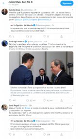 IU-Verdes denuncia el uso partidista de las redes sociales de la Junta Municipal de San Po X