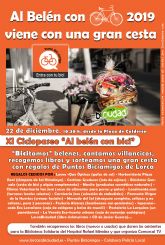 El XI CICLOPASEO 'AL BELN CON BICI' llega con una gran cesta Biciamiga