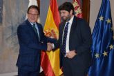 El alcalde de Mazarrn expone al presidente del gobierno regional las prioridades para el municipio