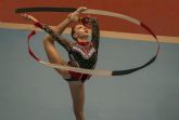La aguileña Carolina Castillo participa en el Campeonato de España de Gimnasia Rtmica de Conjuntos Absoluto