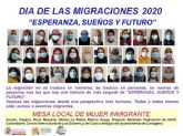 La Mesa Local de Mujer Inmigrante da visibilidad al Da de las Migraciones