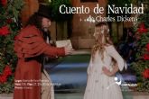 Cartagena Puerto de Culturas cuelga el cartel de completo de la Bella y la Bestia en el Cuento de Navidad de Charles Dickens