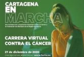 El Ayuntamiento de Cartagena se suma a la carrera virtual contra el cáncer