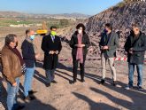 Fomento mejora la carretera que une la diputacin lorquina de Almendricos con Puerto Lumbreras