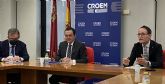 José Luis Díaz Manzanera acerca la Fiscalía General al empresariado murciano