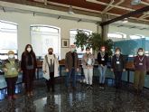 Tcnicos en Cuidados de Enfermera en los colegios de Massanassa para el control de las medidas de contencin de la Covid