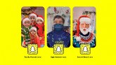 Snapchat celebra esta temporada con Lentes especiales para navidades